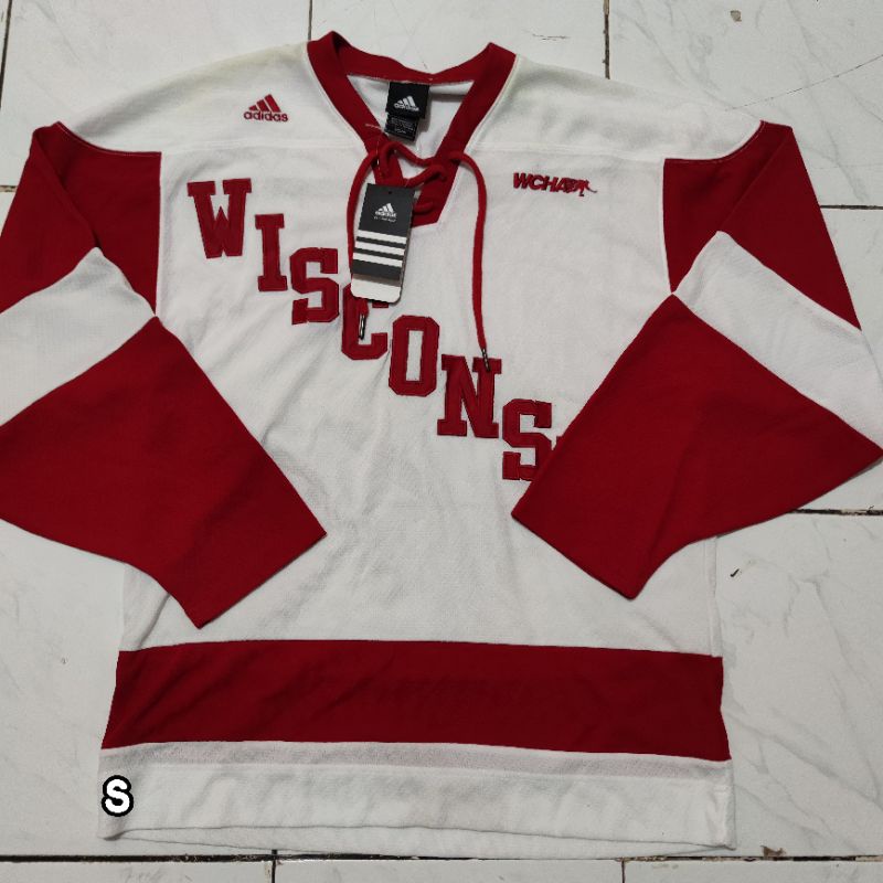 Jersey Hockey Wisconsin Original