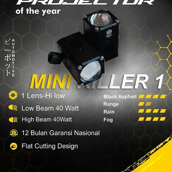 beebot mini laser Mk1 / lampu motor