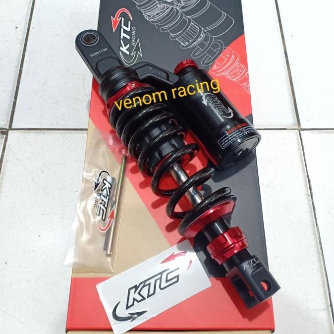 shock ktc racing extreme black red 325mm new beat deluxe/ beat street
