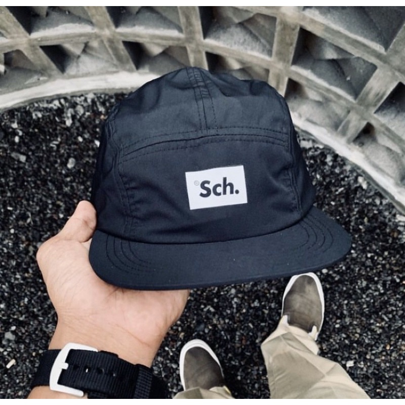 TOPI SCH 5panel ORIGINAL