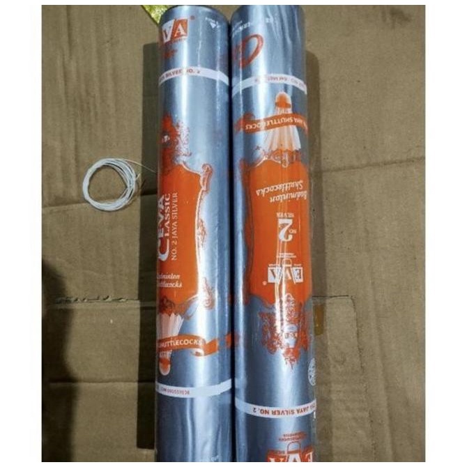 Shuttlecock kok eva jaya silver ORANGE ORIGINAL