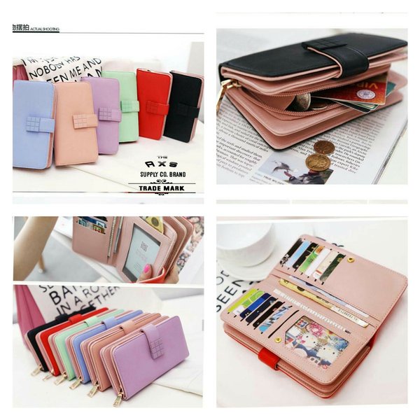 

Dompet Panjang Wanita - Wallet Sherma