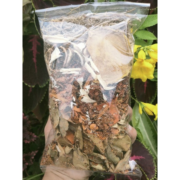 Rempah Mandi Rempah Spa Mandi Uap