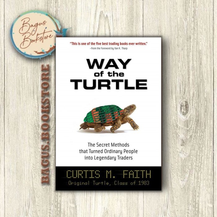 

Most Gifted_versi Eng/Indo_@Way of the TurtleCurtis Faith