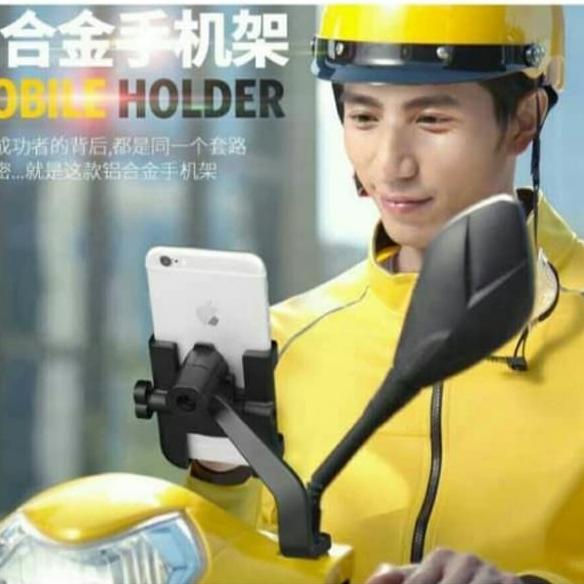 holder HP PHONE GPS motor NMAX AEROX XMAX LEXI VARIO BEAT MIO FREEGO