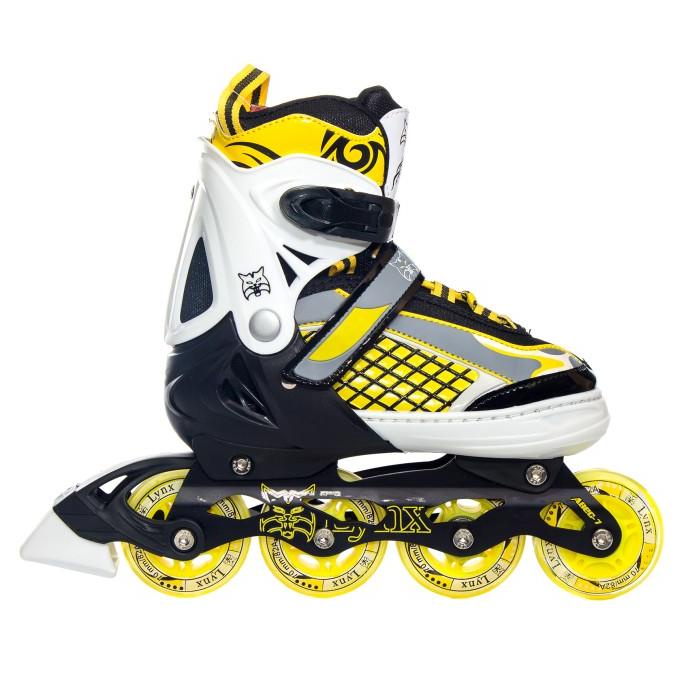 Sepatu Roda LYNX R55 - Yellow