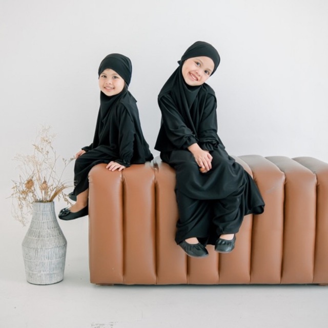 SYA’i Dress Cameelbaby include Hijab