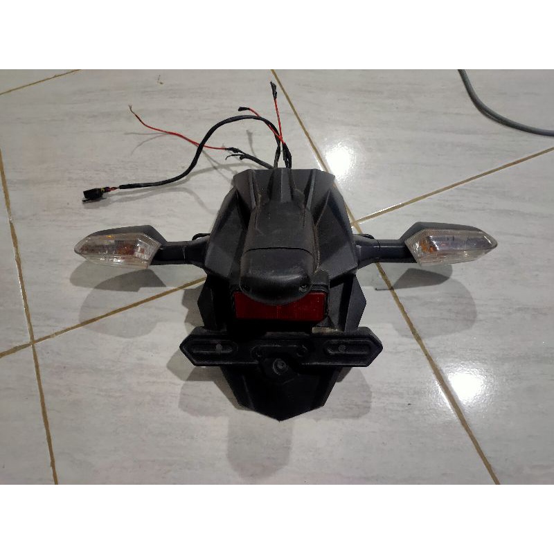 spakbor belakang ninja250fi