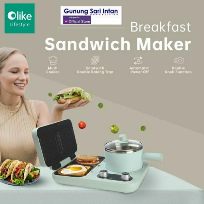 sandwich maker breakfast olike