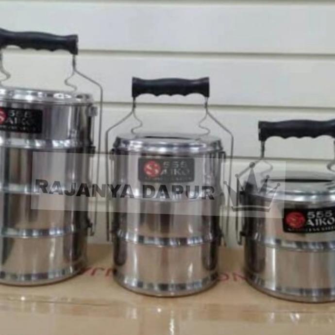 Rantang stainless susun 14-3 - rantang katering stainless steel