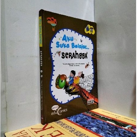 AKU SUKA BELAJAR SERANGGA