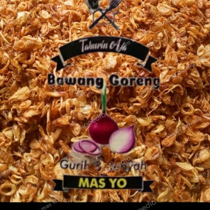 

Promo bawang goreng super asli 1kg