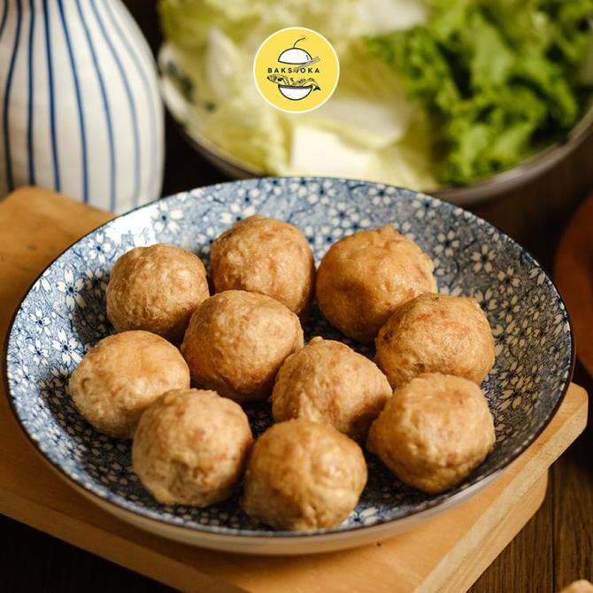 

Promo Homemade Bakso Goreng Babi & Udang