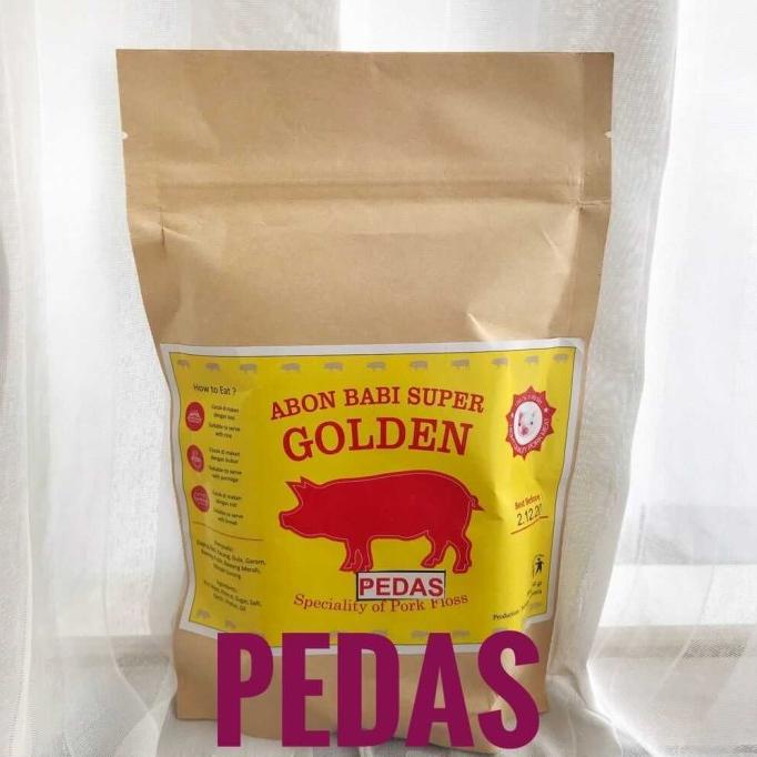 

Promo Abon Babi Golden Super