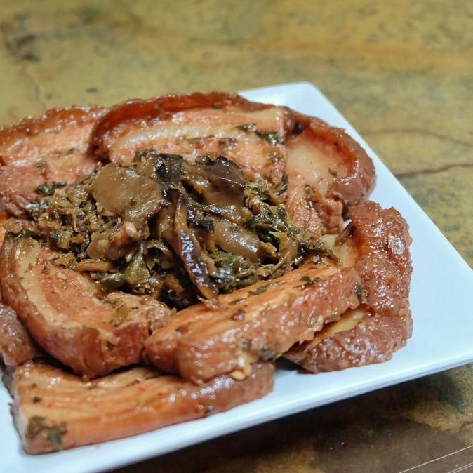 

Promo Nyamnyam Kitchen - Khewnyuk / Babi Tim (Kuliner Babi kemasan 1 KG)