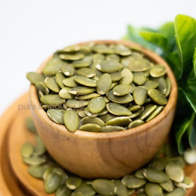 

Promo Pumpkin Seed 1kg / biji labu camilan sehat / pepita