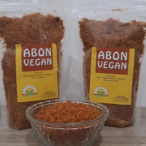 

Promo Abon Vegan