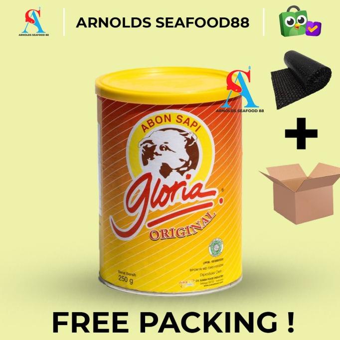 

Promo abon sapi gloria 250g