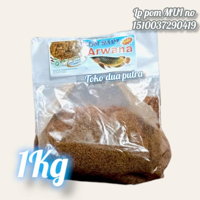 

Promo Abon Sapi Cap Arwana 1 Kg