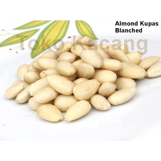 

Promo Kacang Almond Kupas Mentah 1Kg