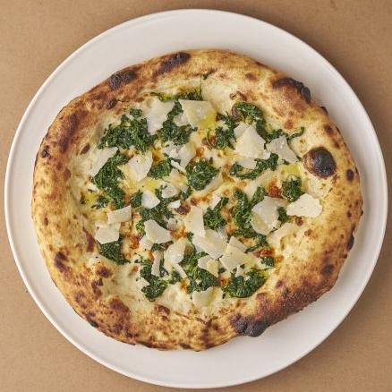 

Promo Oma Elly Kitchen - Spinach & Ricotta Pizza