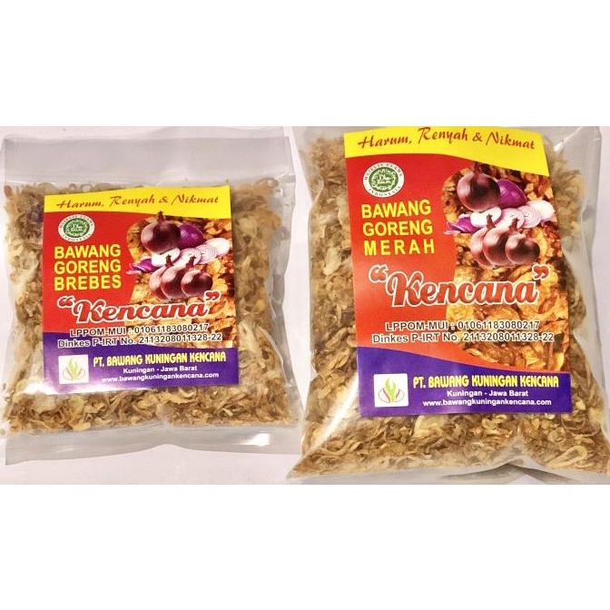 

Promo Bawang Merah Goreng Brebes 1 kg (Murni)