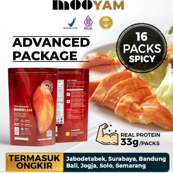 

Promo [Moon Mate] MOOYAM (Spicy) - 15+1 (Advanced PKG)