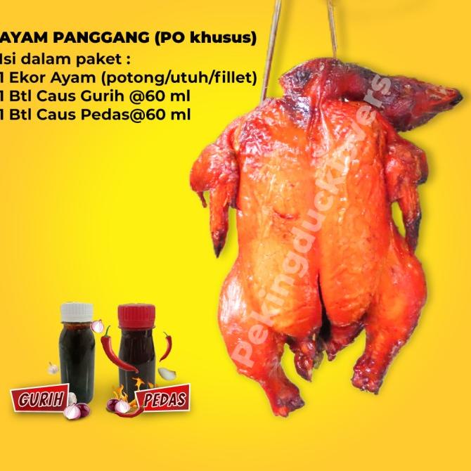 

Promo Ayam Panggang PO (KHUSUS SPECIAL EVENT)