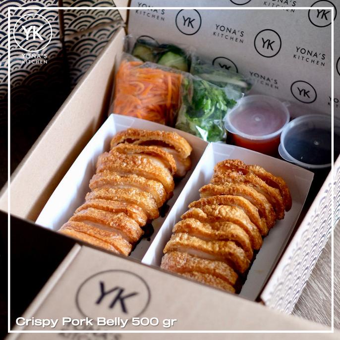 

Promo CRISPY PORK BELLY / BABI PANGGANG