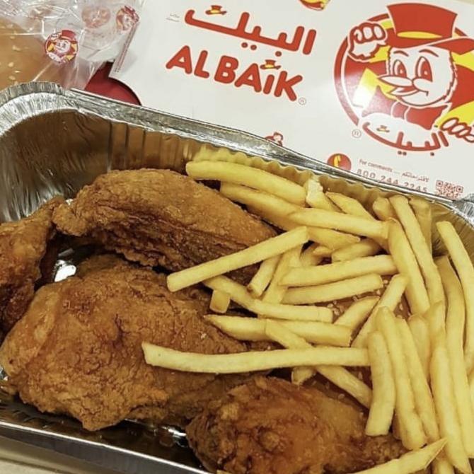 

Promo READY STOCK ALBAIK ayam nya terbesttt rasanya.. di Arab Saudi!!