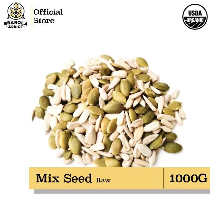 

Promo Mix Sunflower & Pumpkin Seeds 1000G - Granola Addict Ingredients