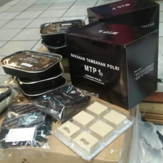 

Promo Ransum T2sp MTP Makanan Tambahan Polri Makanan survival siap saji