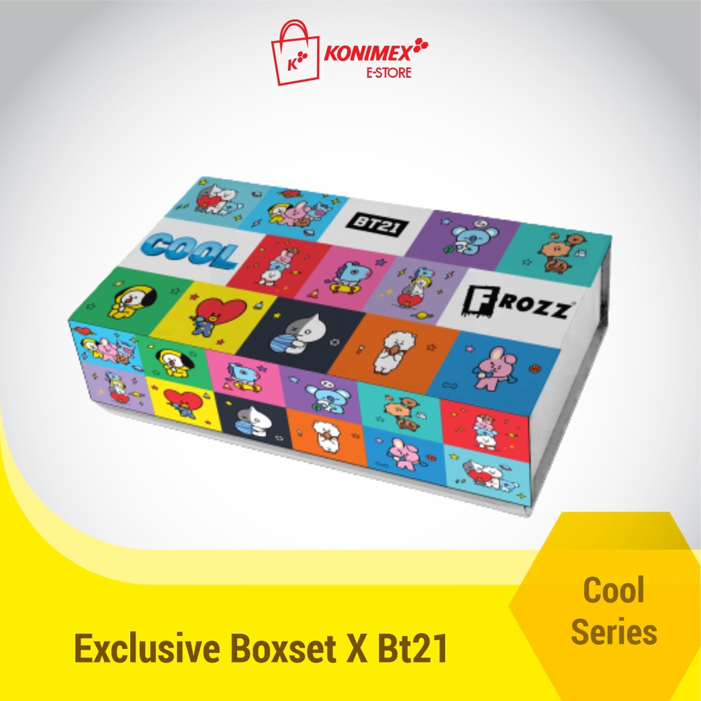 

Frozz Bt21 - Exclusive Boxset - Cool Series