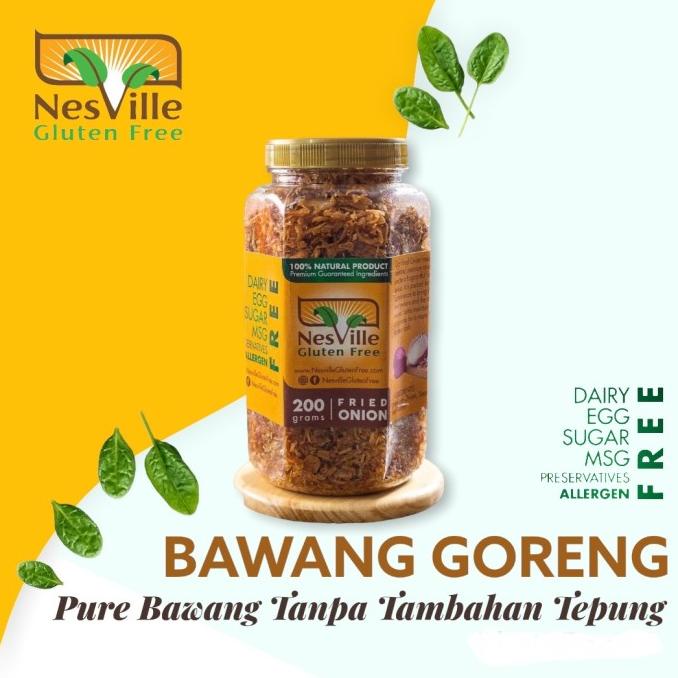 

Promo BAWANG GORENG NESVILLE GLUTEN FREE