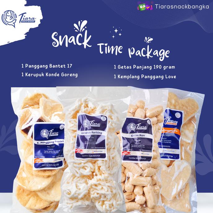 

Promo Getas Panjang Bangka, Kemplang Panggang Bantet Super