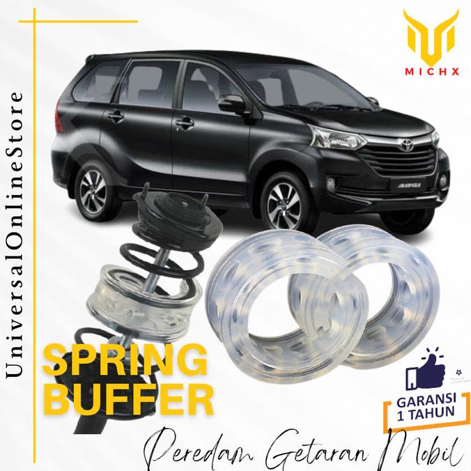 PAKET Spring Buffer Mobil Avanza/Xenia Depan Belakang