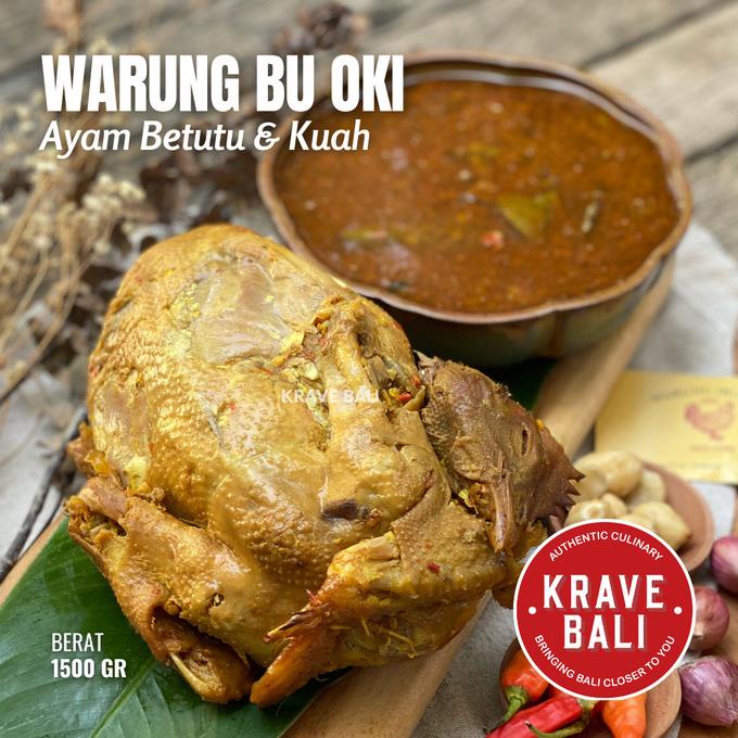 

Promo AYAM BETUTU WARUNG BU OKI MAKANAN KHAS BALI ASLI 1500GR