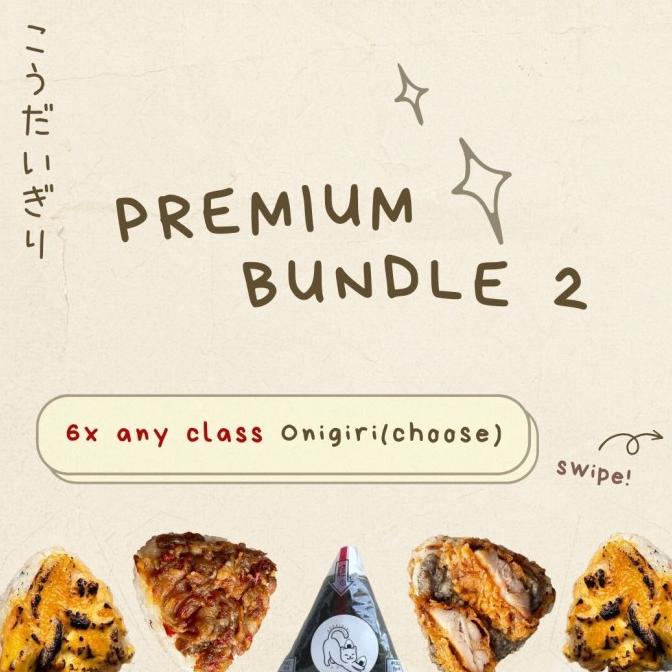 

Promo Onigiri Kodaigiri - Premium Bundle 2
