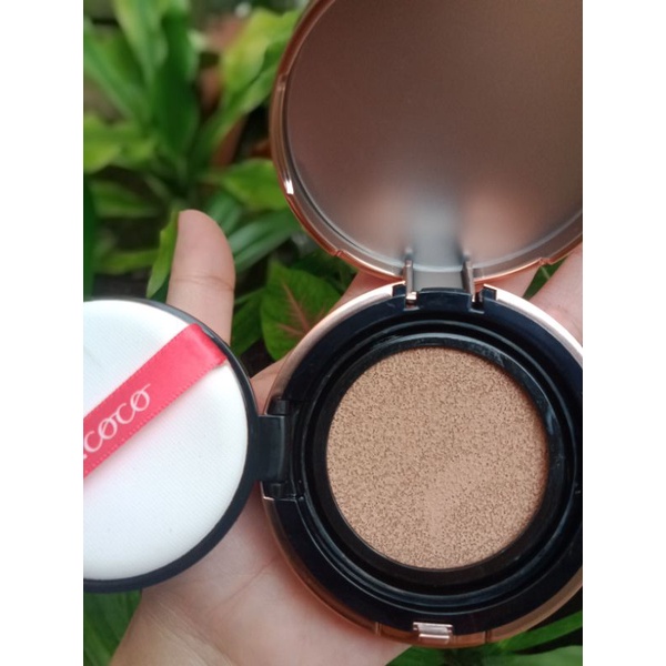 bedak cushion joy coco l kosmetik