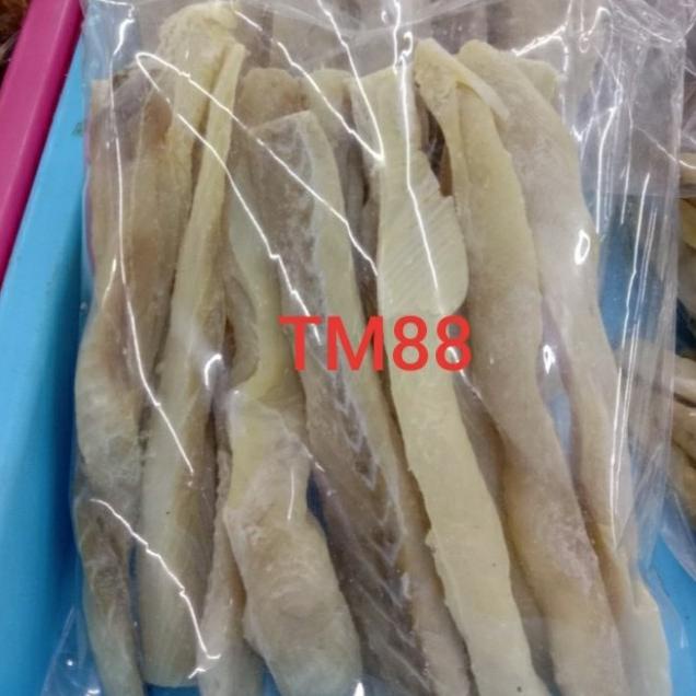 

Promo IKAN ASIN HIU/SHA NG PHU/IKAN ASIN HIU KALIMANTAN 500gram