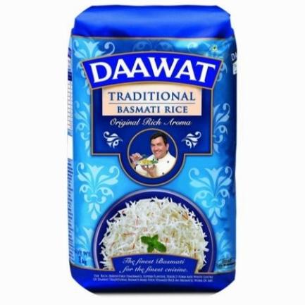 

Promo Daawat Finest Basmati Rice / Beras Basmati Daawat 1 KG