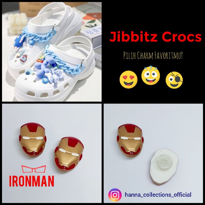 Jibbitz Crocs/ Hiasan sandal Crocs