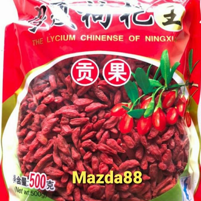 

Promo Goji Berry/Kici manis premium quality 500gr