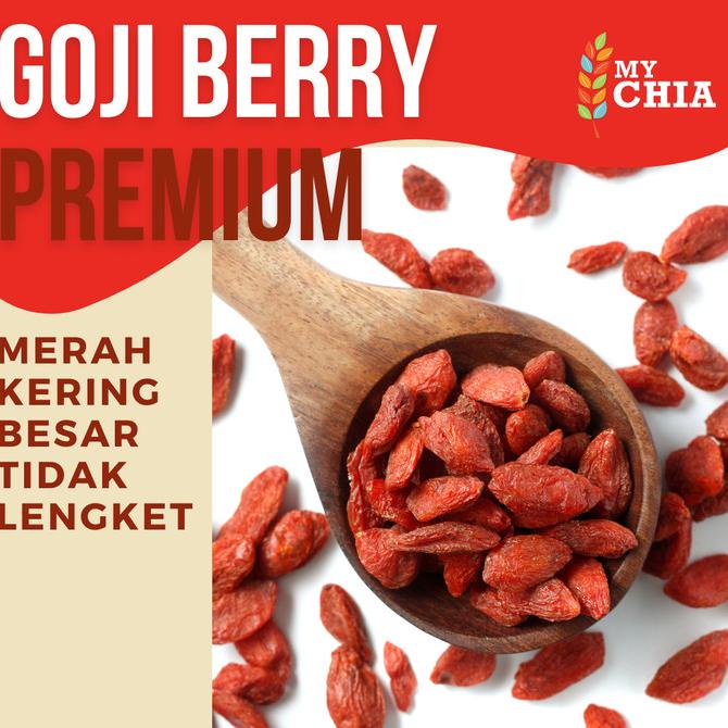 

Promo Organic Dried Goji Berry 1Kg