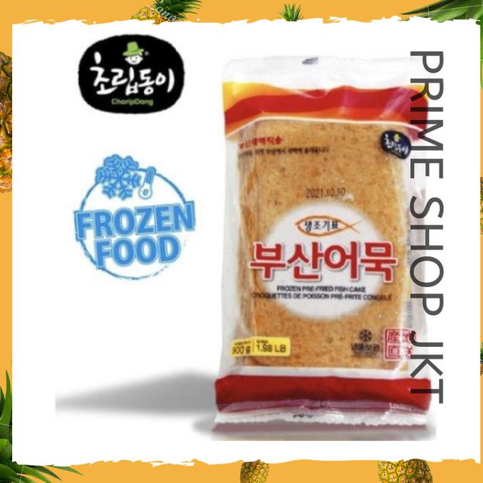 

Promo Choripdong Fish Cake Busan 900gr - Odeng Omuk Kue Ikan Korea