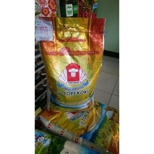 

Promo BERAS TOPI KOKI LONG GRAIN 20KG