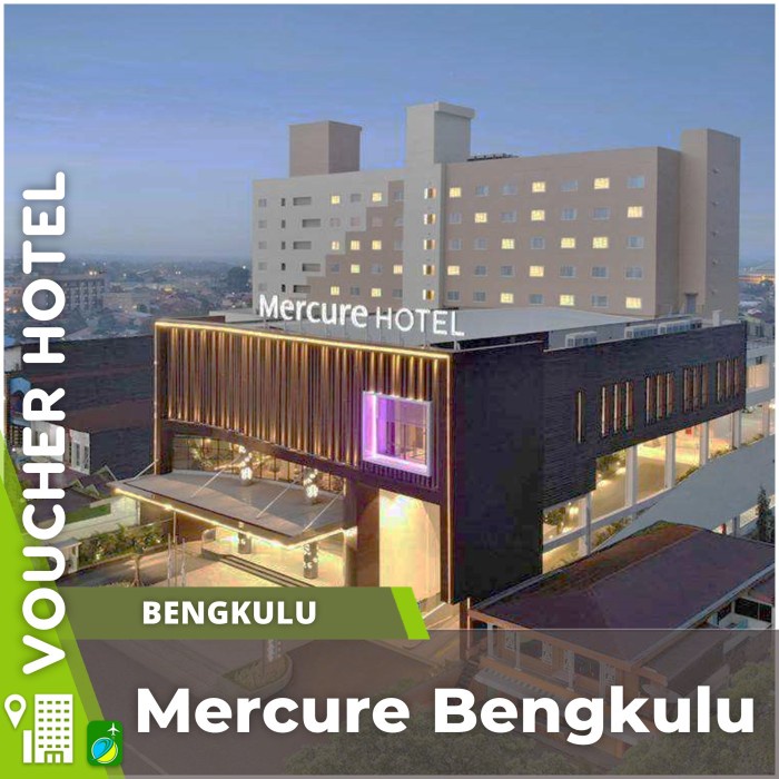 Voucher Hotel Mercure Bengkulu Indonesia