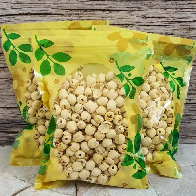 

Promo White Lotus Seed / Lian Zhi / Biji Teratai Green 250gr