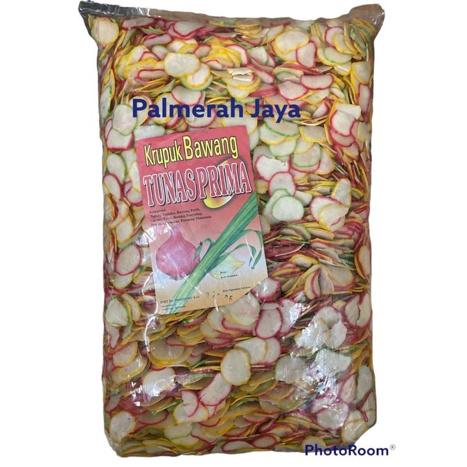 

Promo Kerupuk Bawang Tunas Prima 5kg khusus ekspedisi