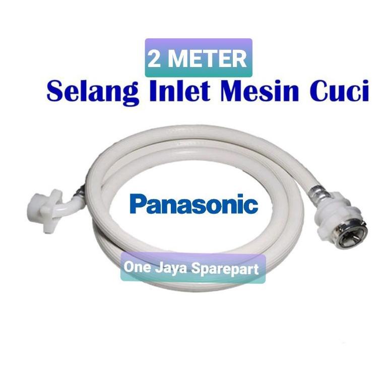 Trending Selang Water Inlet Mesin Cuci Panasonic 1 Tabung | Selang Masuk Air Mesin Cuci